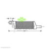 KAGER 31-0829 Intercooler, charger